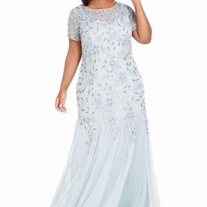 A beautiful mother of the bride dress